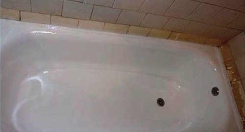 Реставрация ванны жидким акрилом | Миньяр