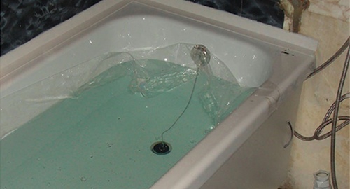 Установкой акрилового вкладыша | Миньяр