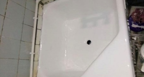 Обновление душевого поддона акрилом | Миньяр